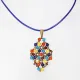 Symphony - Xochitl Rhombus S-Purple Leather - 2